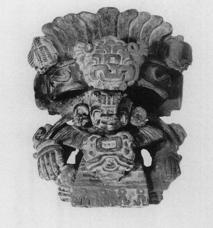 urna funeraria Zapotec