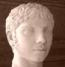 Busto de Heliogábalo, de los Museos Capitolinos