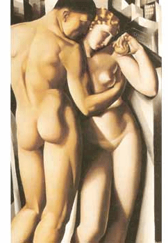 Tamara Lempicka, Adán y Eva, 1931