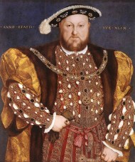 Enrique VIII de Inglaterra (28 de junio de 1491 – 28 de enero de 1547), bajo cuyo reinado se creó la primera ley gubernamental contra la sodomía.
