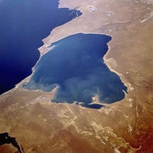 Golfo de Kara Bogaz (Mar Caspio)