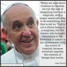 pope-evolution